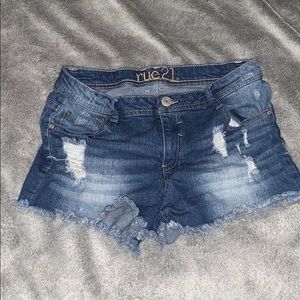 Rue 21 shorts size 11/12